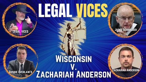 wi vs zachariah|WI v. Anderson: Obsessed Ex